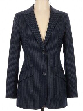 NWT GAP Modern Angle Pocket Pinstripe Blazer